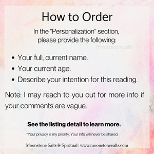 Akashic Records Reading Soul Profile In Depth Life Journey Spiritual Guidance Higher Self Connection Spirit Guide Messages 5 Day image 7