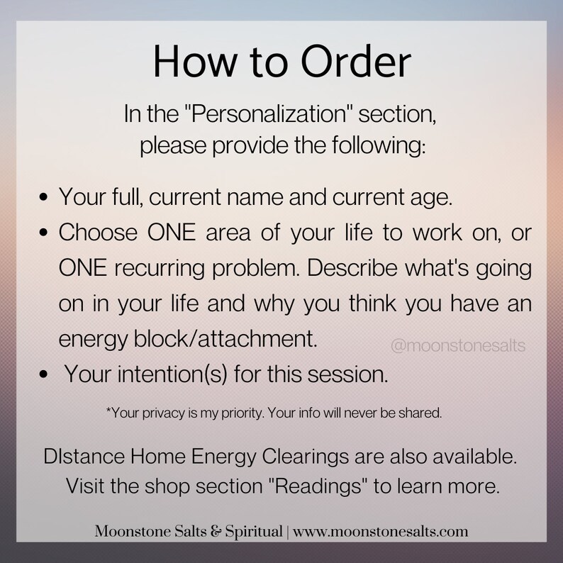 Deep Clean Energy Restoration, Repair and Soul Realignment Negative Energy Clearing Reading Find Remove Life Blocks In Depth Spiritual image 7