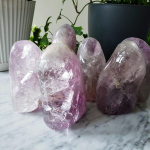 Large Purple Amethyst Crystal Cut Polished Amethyst Points High Quality Amethyst Stone Third Eye Chakra Divination Scrying Tools 1 image 7