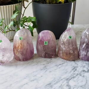 Large Purple Amethyst Crystal Cut Polished Amethyst Points High Quality Amethyst Stone Third Eye Chakra Divination Scrying Tools 1 image 3