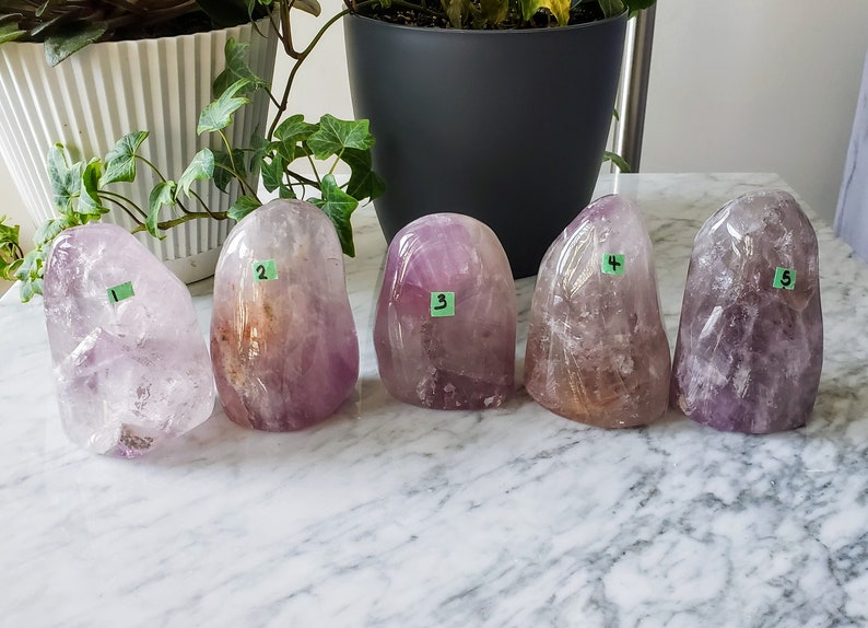 Large Purple Amethyst Crystal Cut Polished Amethyst Points High Quality Amethyst Stone Third Eye Chakra Divination Scrying Tools 1 image 3