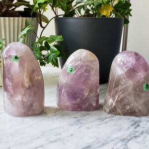 Large Purple Amethyst Crystal Cut Polished Amethyst Points High Quality Amethyst Stone Third Eye Chakra Divination Scrying Tools 1 image 4