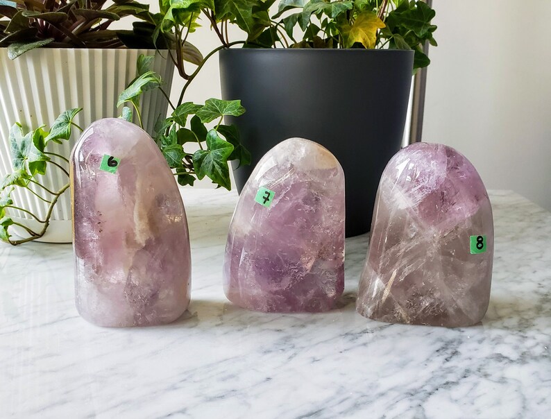 Large Purple Amethyst Crystal Cut Polished Amethyst Points High Quality Amethyst Stone Third Eye Chakra Divination Scrying Tools 1 image 4