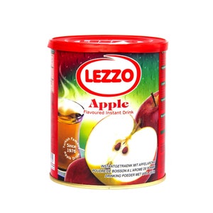 Turkish Apple Tea Traditional Grand Bazaar Istanbul Apple Tea Instant Flavoured Fruit Tea Lezzo Brand Best Seller