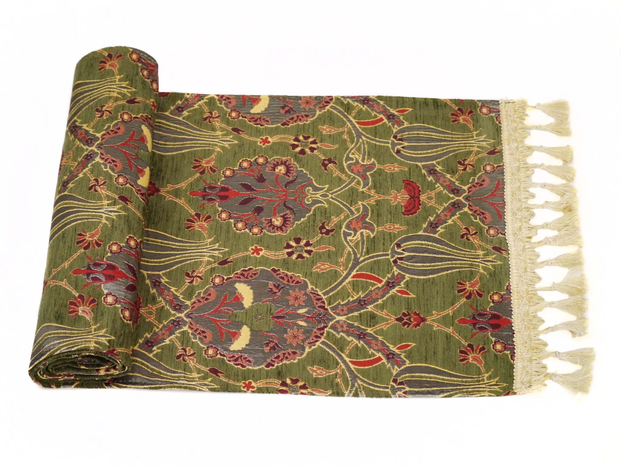 Turkish Table Runner Floral Collection Oriental Table Runner Etsy