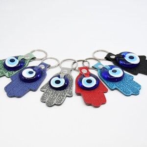 Mati Evil Eye Blue Glass Pendants In Athens Shop Greece Stock Photo - Foto 4