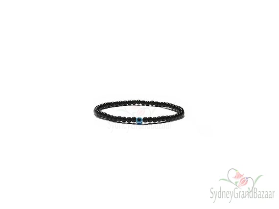 Turkish Blue Evil Eye Mati and Hamsa Hand Bracelets