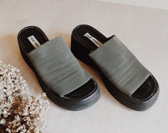 steve madden clogs 90s