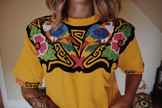Tropical T Shirt, Vintage Tropical, Vintage Tropic
