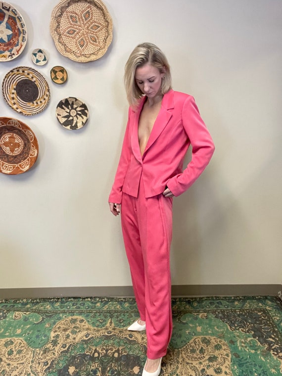 Pink Pant Suit - image 4