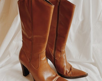 Womens Heeled Boots