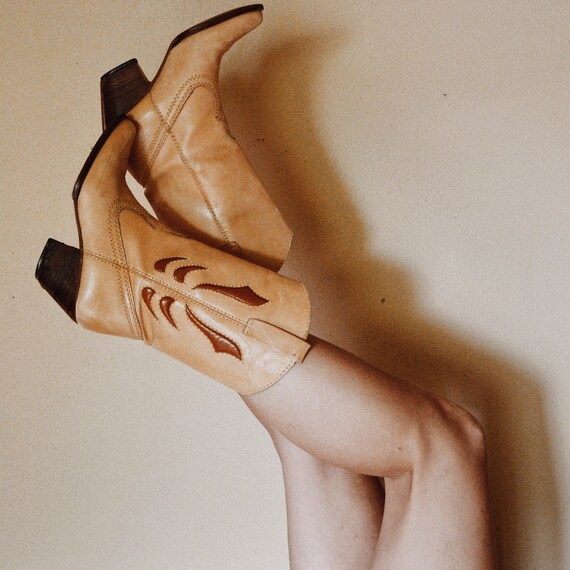 Women's Vintage Cowboy Boots, Cowboy Boots, Vintag