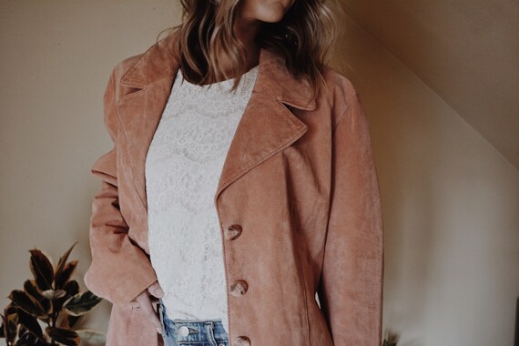 Leather Jacket, Pink Leather Jacket, Wilsons Leath