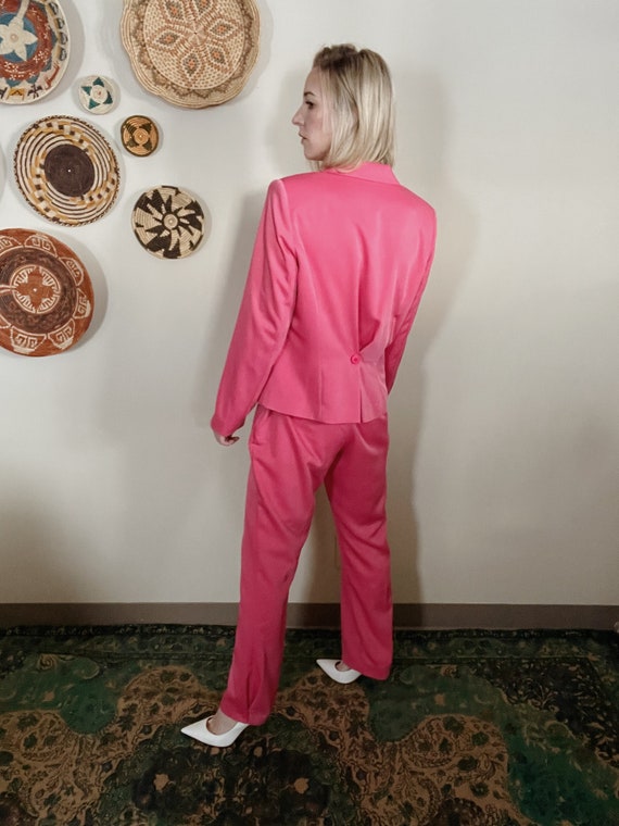 Pink Pant Suit - image 3