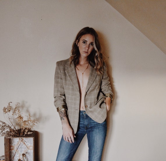 Vintage Pendleton Blazer, Pendleton Blazer, Vintag