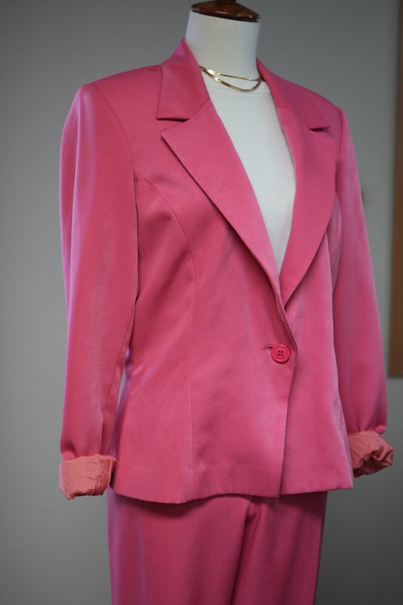 Pink Pant Suit - image 5