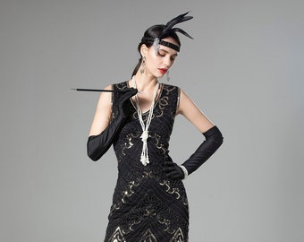 1920s gala dress