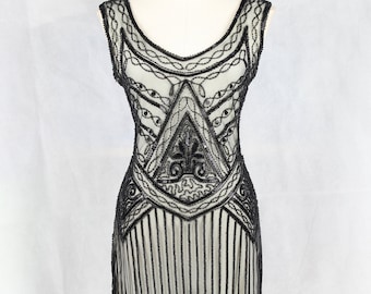 great gatsby sequin dress