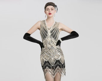 gatsby flapper dress