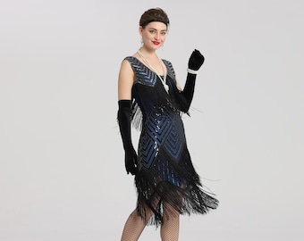 flapper dress etsy