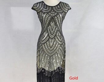 royal blue gatsby dress