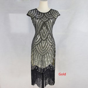 roaring 1920s dress