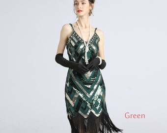 flapper style party dress