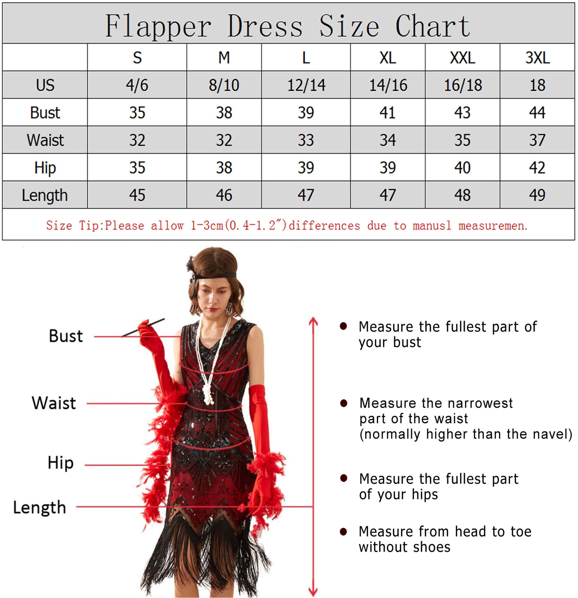 Retro 1920s Costume Womens Flapper Gatsby 20s Party Prom - Etsy
