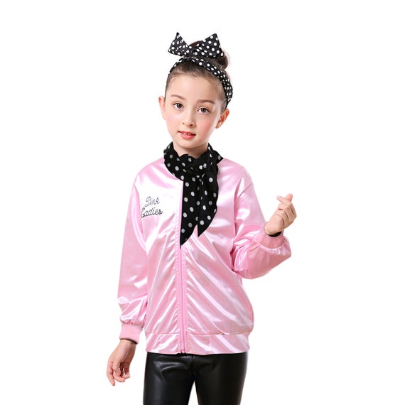 childrens pink ladies fancy dress