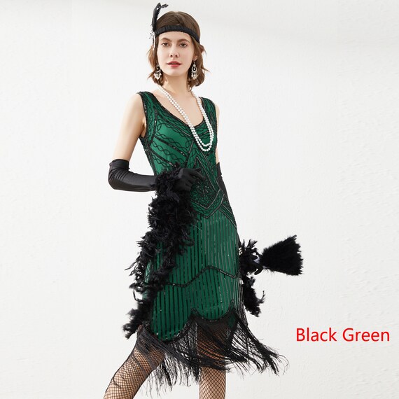 great gatsby sequin dress