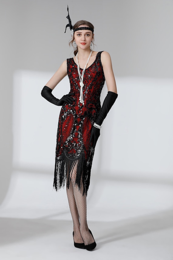 flapper dress