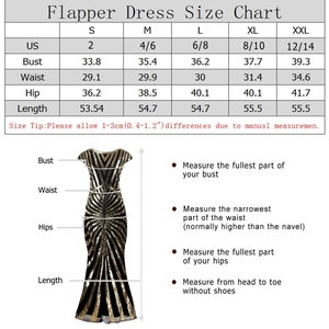 Formal Evening Flapper Dress 1920s Gatsby Sequin Mermaid Long Dres for ...