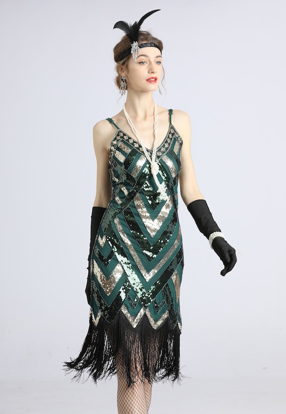 20s flapper dress