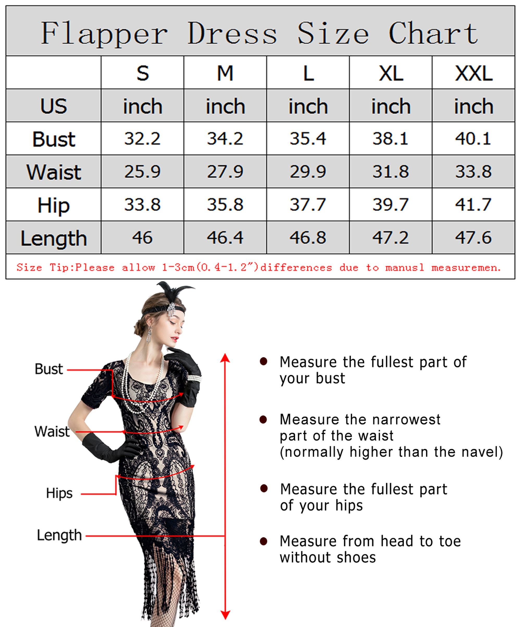 1920s Womens Vintage Lace Fringed Great Gatsby Cocktail Flapper Dress ...