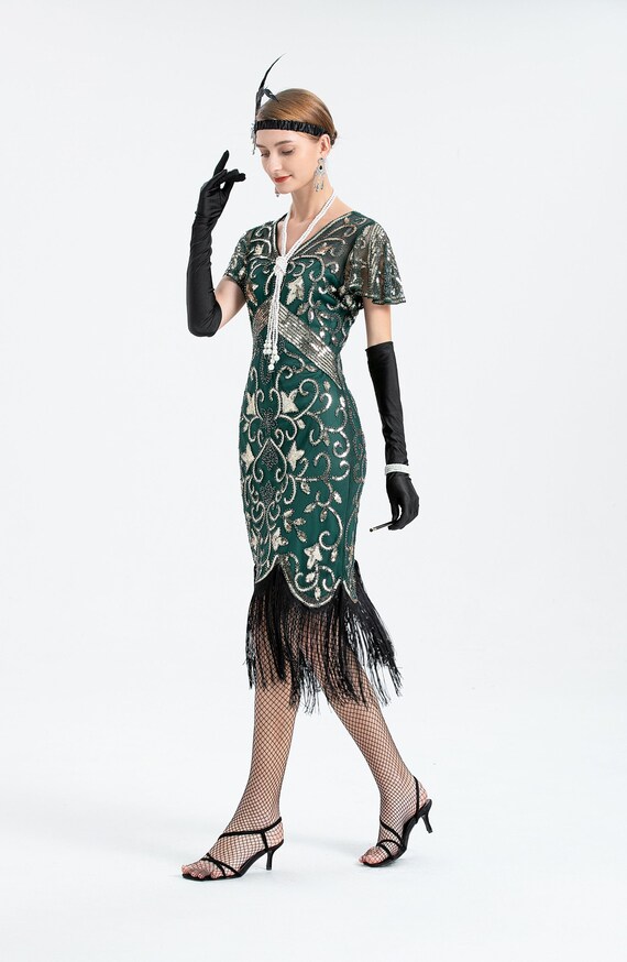 Costume Gatsby Style Femme
