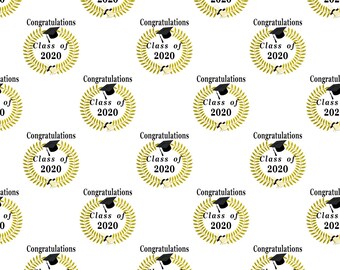 graduation wrapping paper