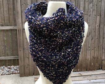 Knitted Bandana Cowl