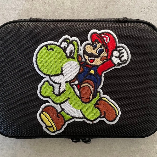 Gameboy Color & Gameboy Advance Mario MarioKart Sacoche Housse Gameboy Protection Carrying Storage Case Bag Cover Pouch Protector