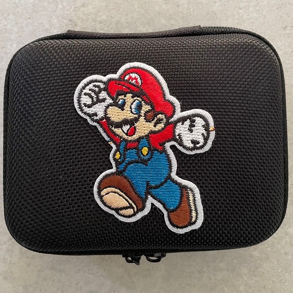 Gameboy Advance Sp Mario Sacoche Housse Gameboy Protection Hard Carrying Storage Case Bag Cover Pouch Protector