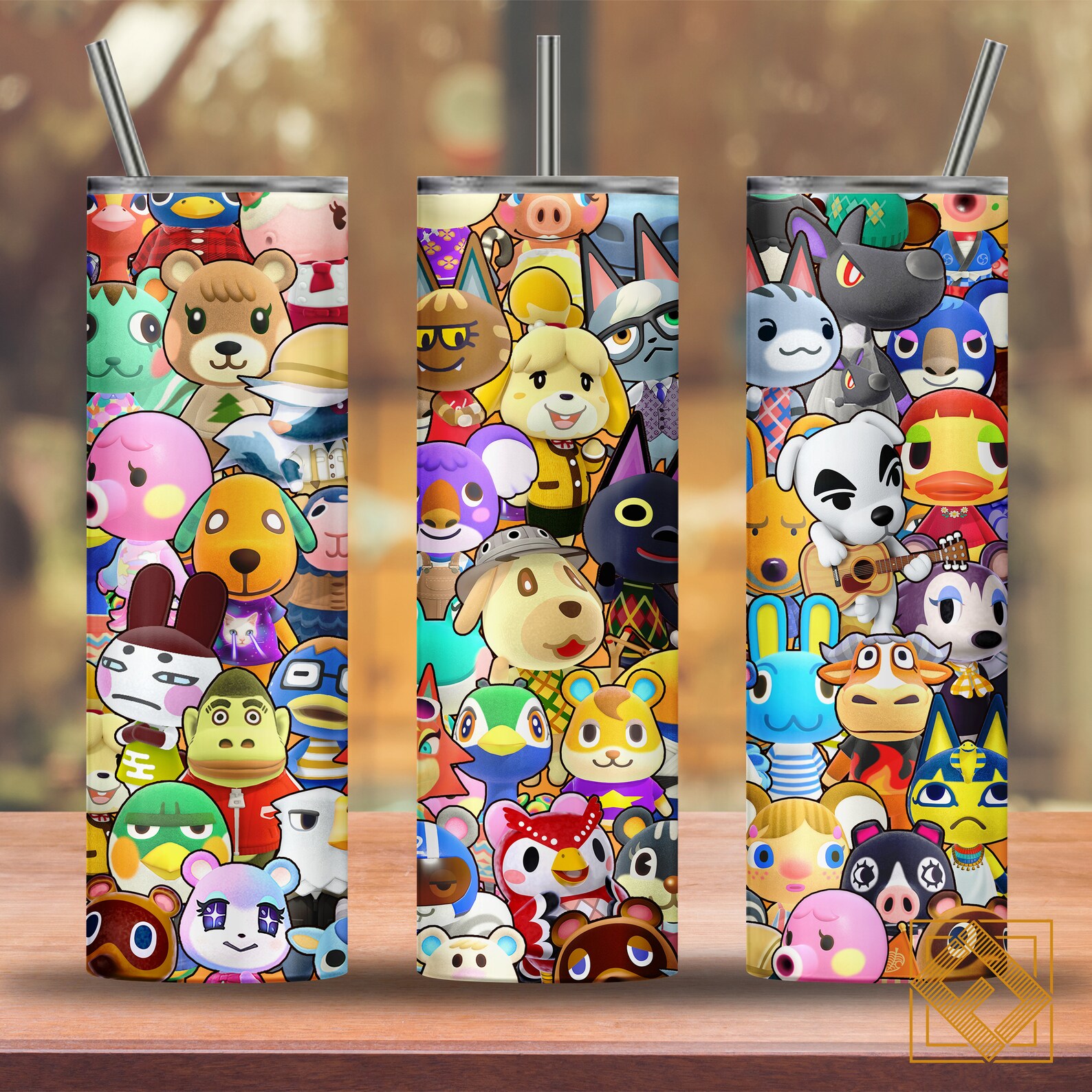 Animal CrossingTumbler Wrap Print File Squishmallows 20oz Etsy