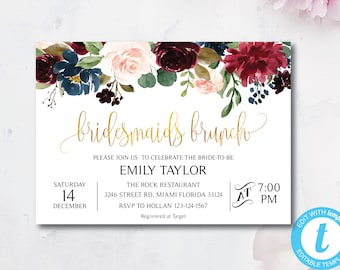 bridal brunch etsy