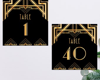 great gatsby art deco frame template 3 different sizes etsy