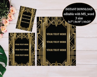 printable frame etsy