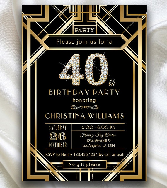 Editable 80th Surprise Birthday Invitation. INSTANT DOWNLOAD