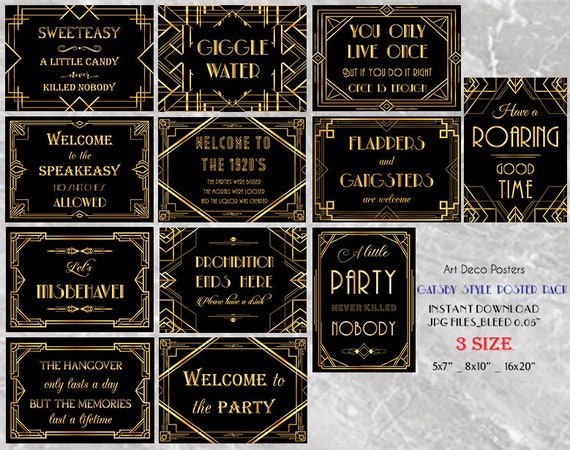 1920s - Great Gatsby Archives - So Lets Party