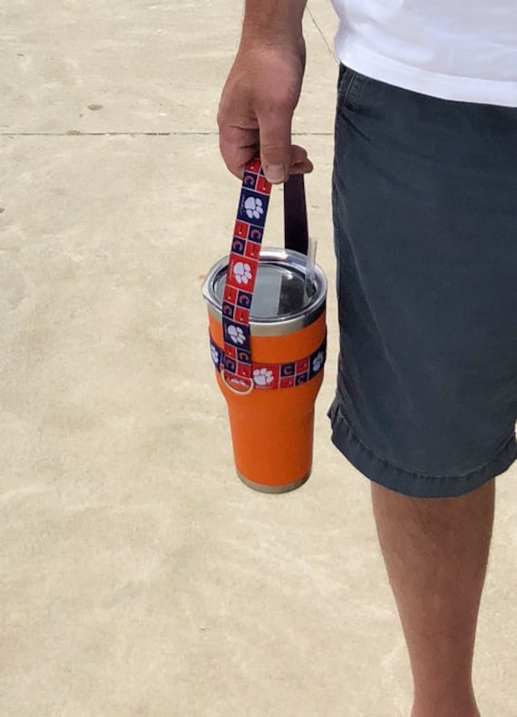 clemson yeti rambler