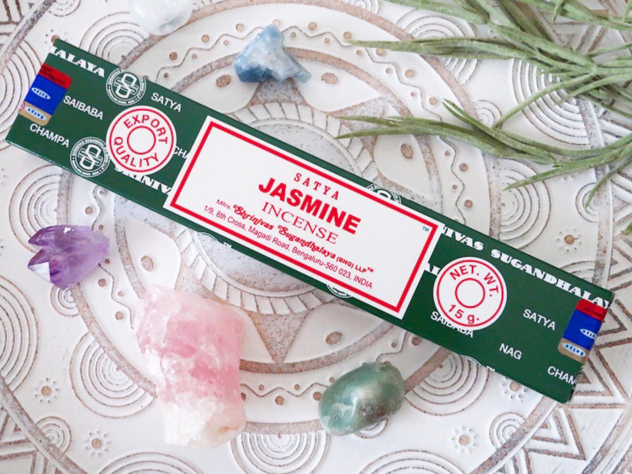 Jasmine Incense // Incense Sticks // Satya Incense // Hand Etsy UK