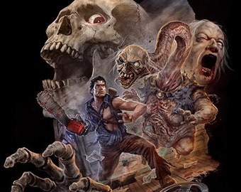 Dead By Dawn - Horror Art Print