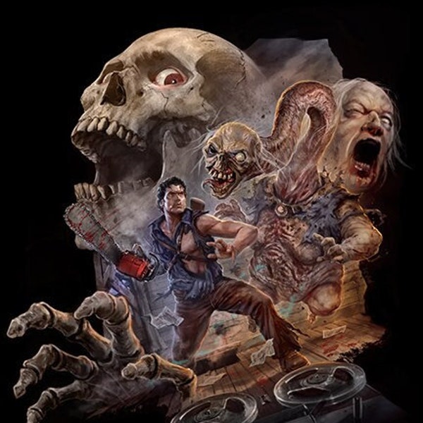 Dead By Dawn - Horror Art Print