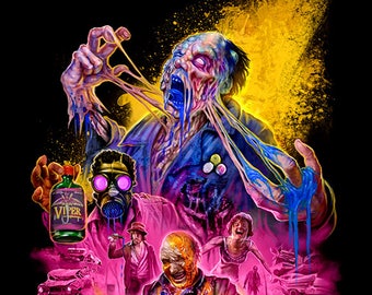Street Trash Art Print